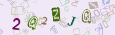This is a captcha-picture. It is used to prevent mass-access by robots. (see: www.captcha.net)