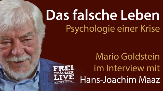 Das falsche Leben - Psychologie einer Krise